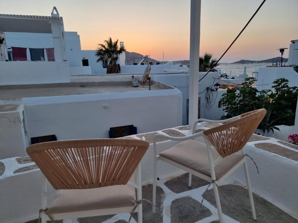 Anthoula Home Paros Науса Экстерьер фото